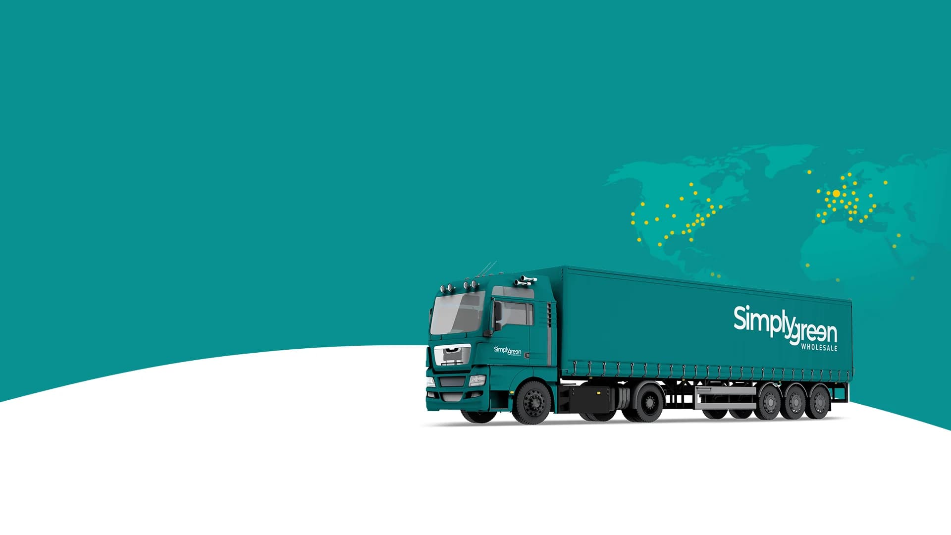 Simply Green Trade wholesale supplier logo