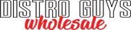 Distro Guys wholesale supplier logo