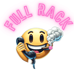 Full Rack Distro wholesale supplier logo