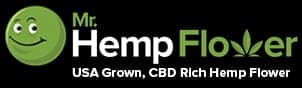 Mr. Hemp Flower wholesale supplier logo