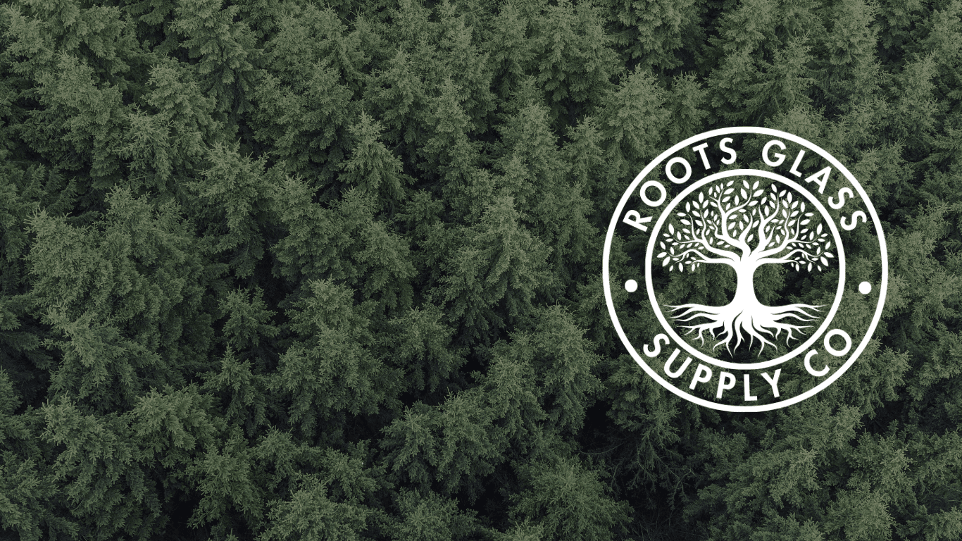 Roots Glass Wholesale wholesale supplier logo