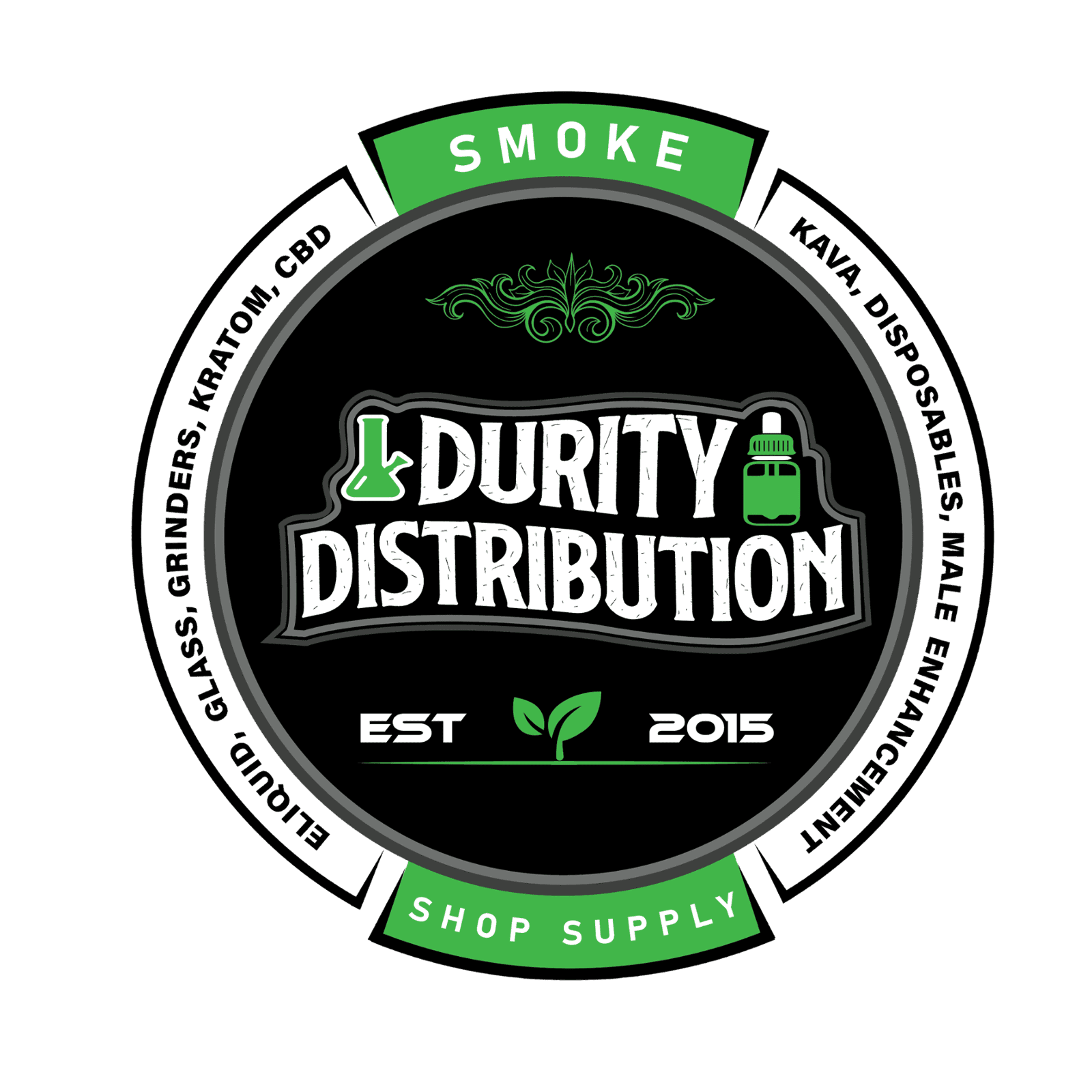 Durity Distribution wholesale supplier logo