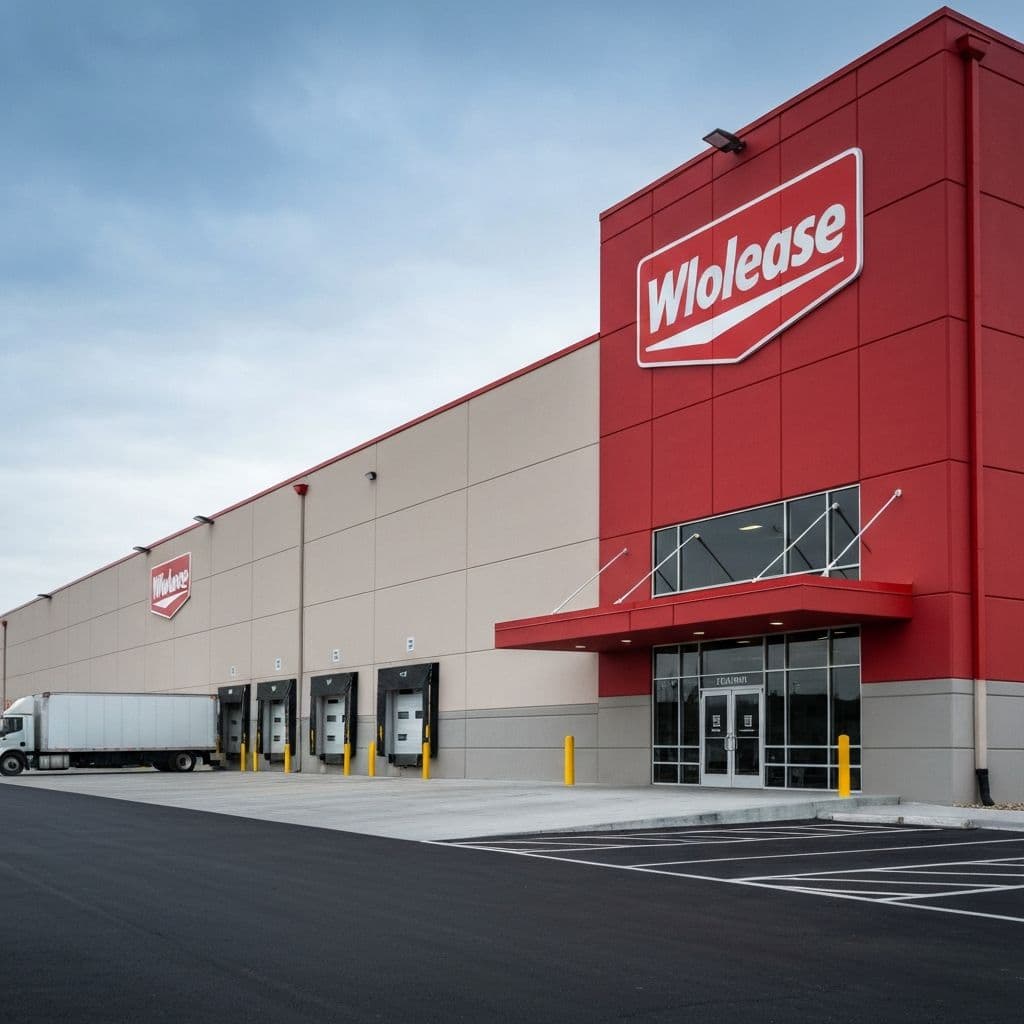 Al Eryani Wholesale wholesale supplier logo