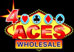 4 Aces Wholesale logo