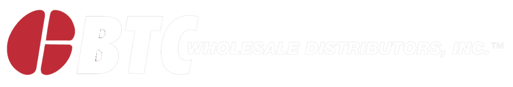 BTC Wholesale Distributors wholesale supplier logo