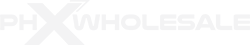 PHX Wholesale wholesale distributor logo