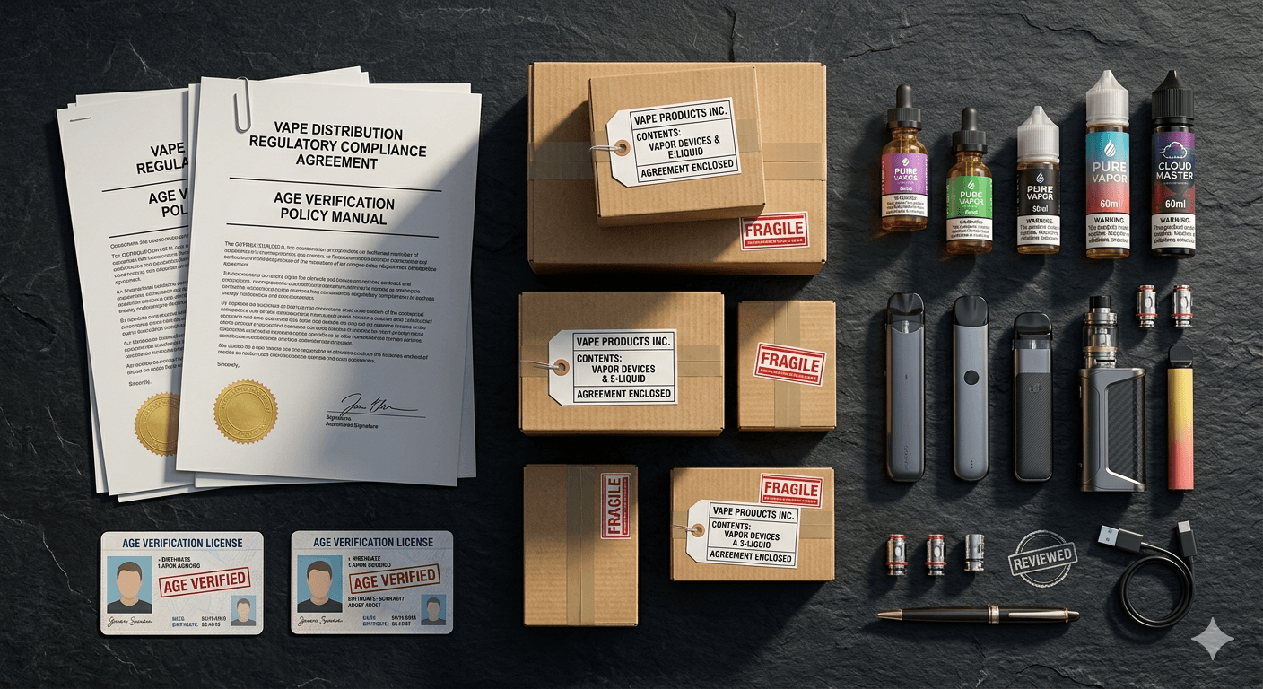 PACT Act Compliance Guide for Smoke Shops & Vape Retailers (2026)