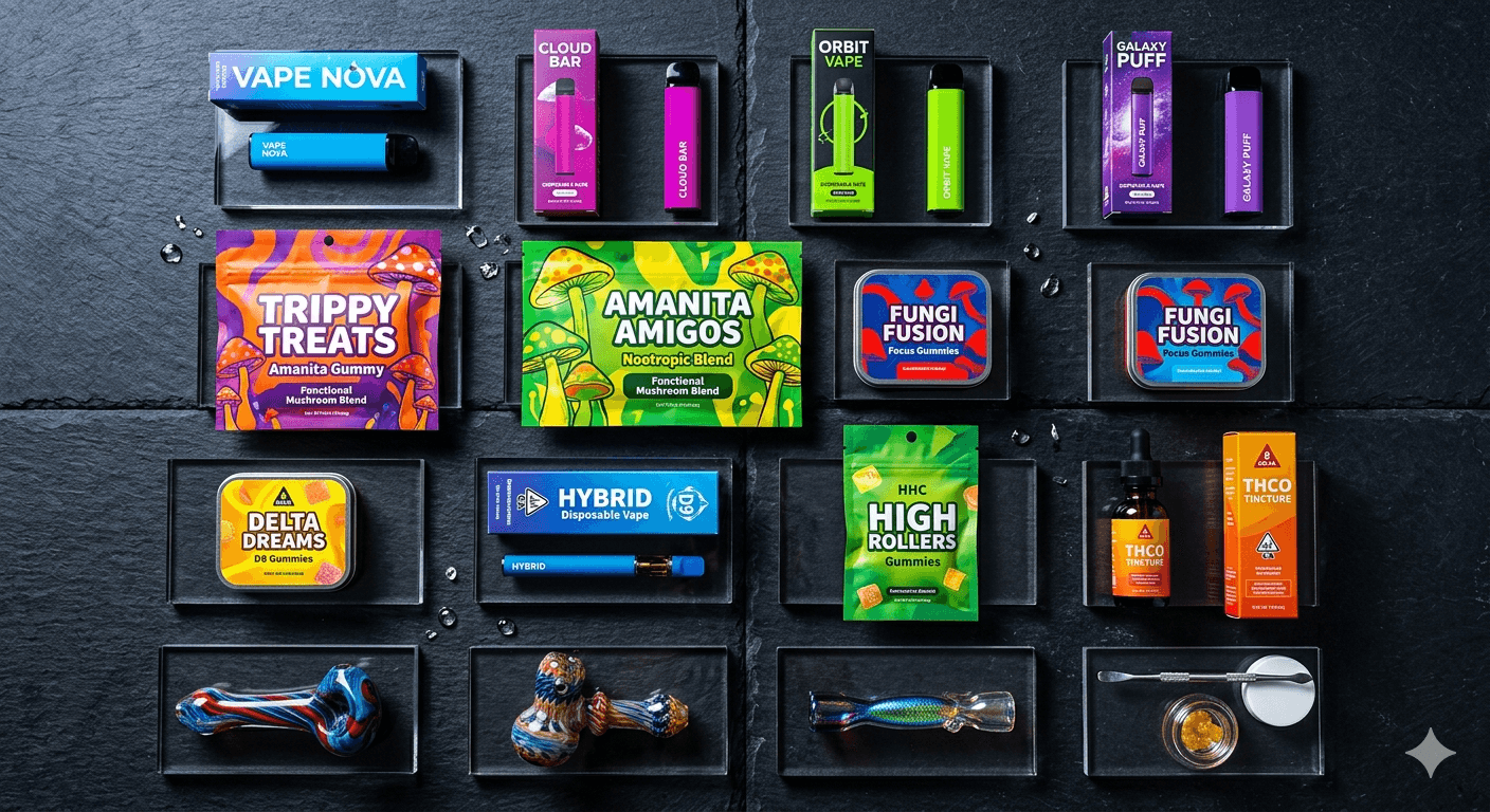 Trending Smoke Shop Products in 2026: What's Selling Right Now