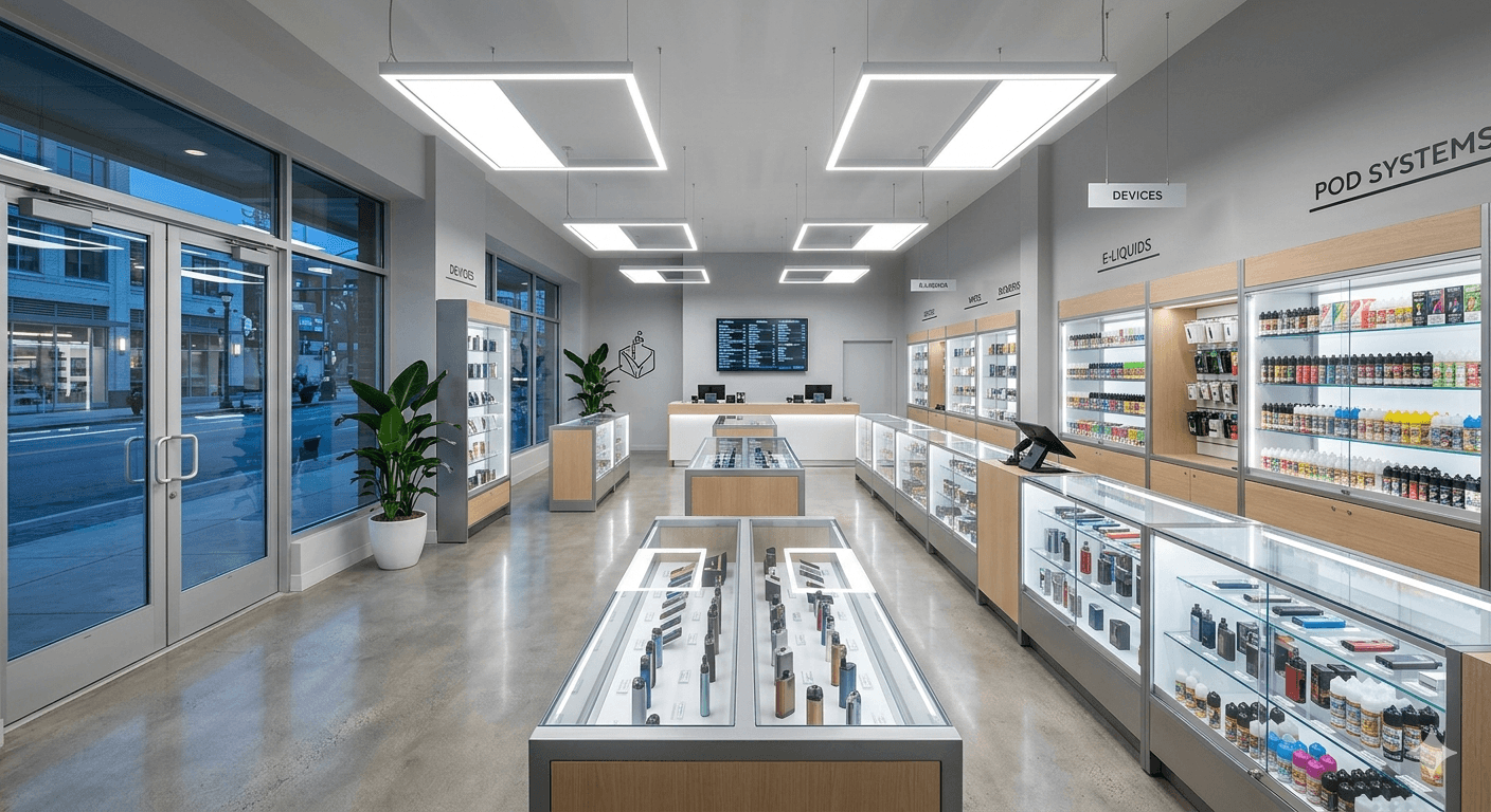How to Start a Vape Shop: Costs, Licenses & Supplier Guide (2026)