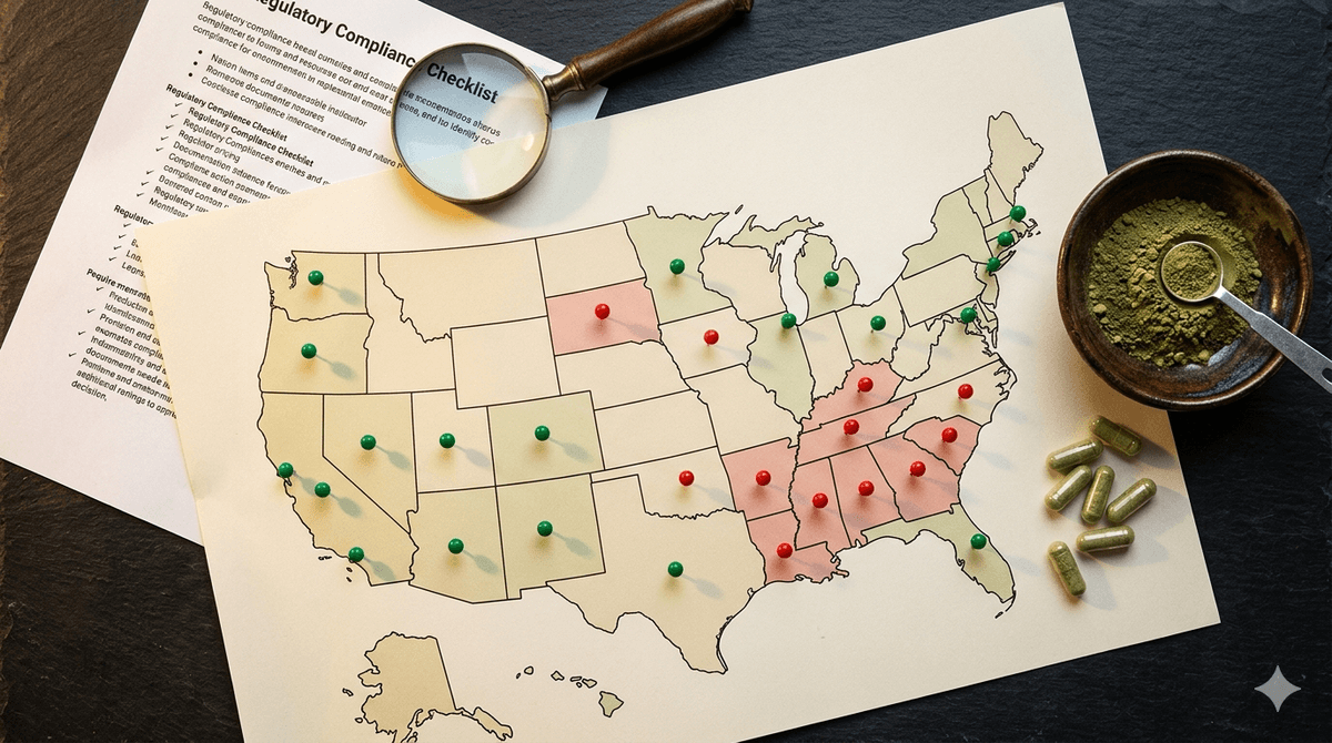 Kratom Laws by State: What Smoke Shop Owners Need to Know (2026)