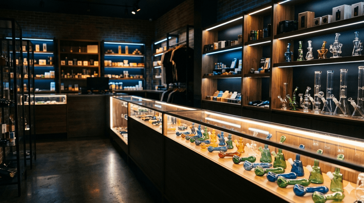 Smoke Shop Display Tips: How to Merchandise Your Store for Maximum Sales