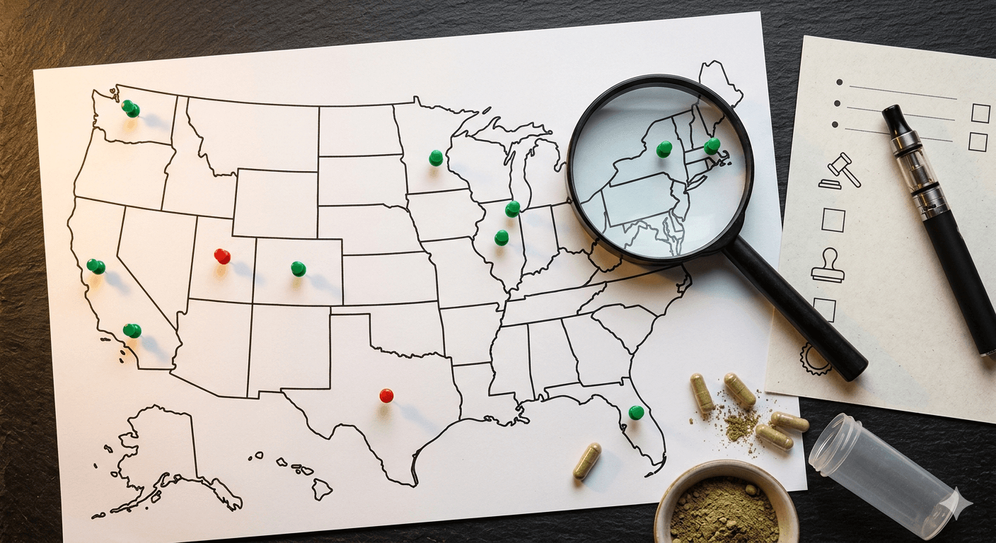 Wholesale Vape Regulations by State: What Distributors Need to Know