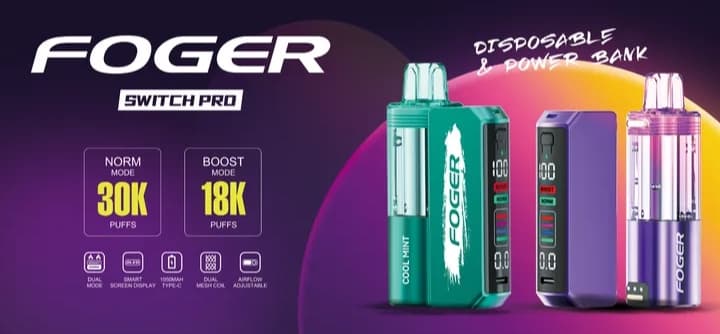 Foger Tech Wholesale wholesale supplier logo