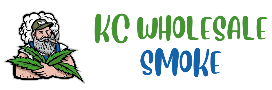 KC Wholesale Smoke logo