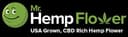 Mr. Hemp Flower wholesale supplier logo