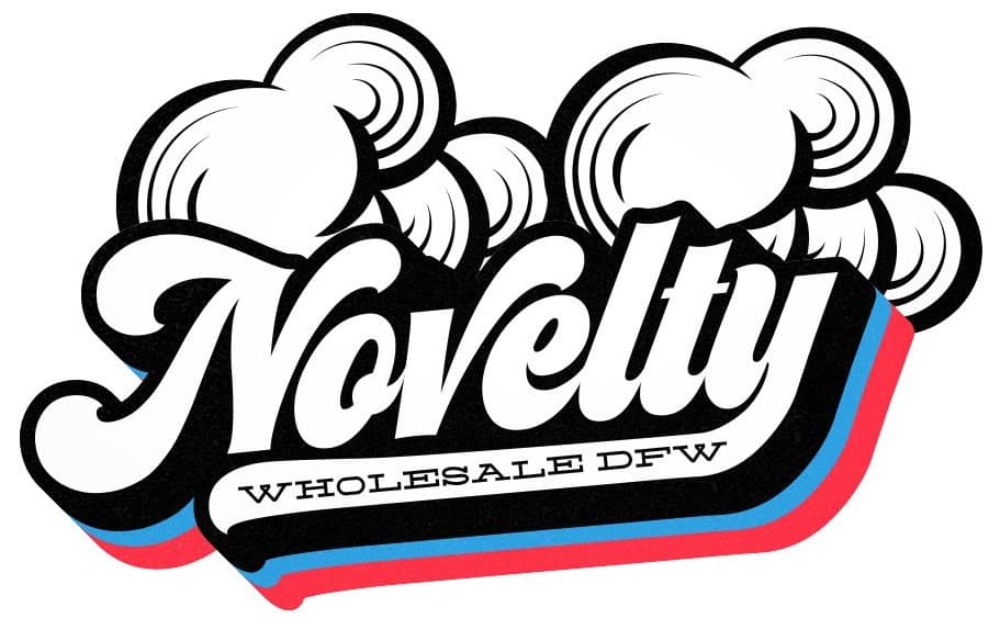 Novelty Wholesale DFW wholesale supplier logo
