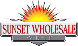 Sunset Wholesale West wholesale supplier logo